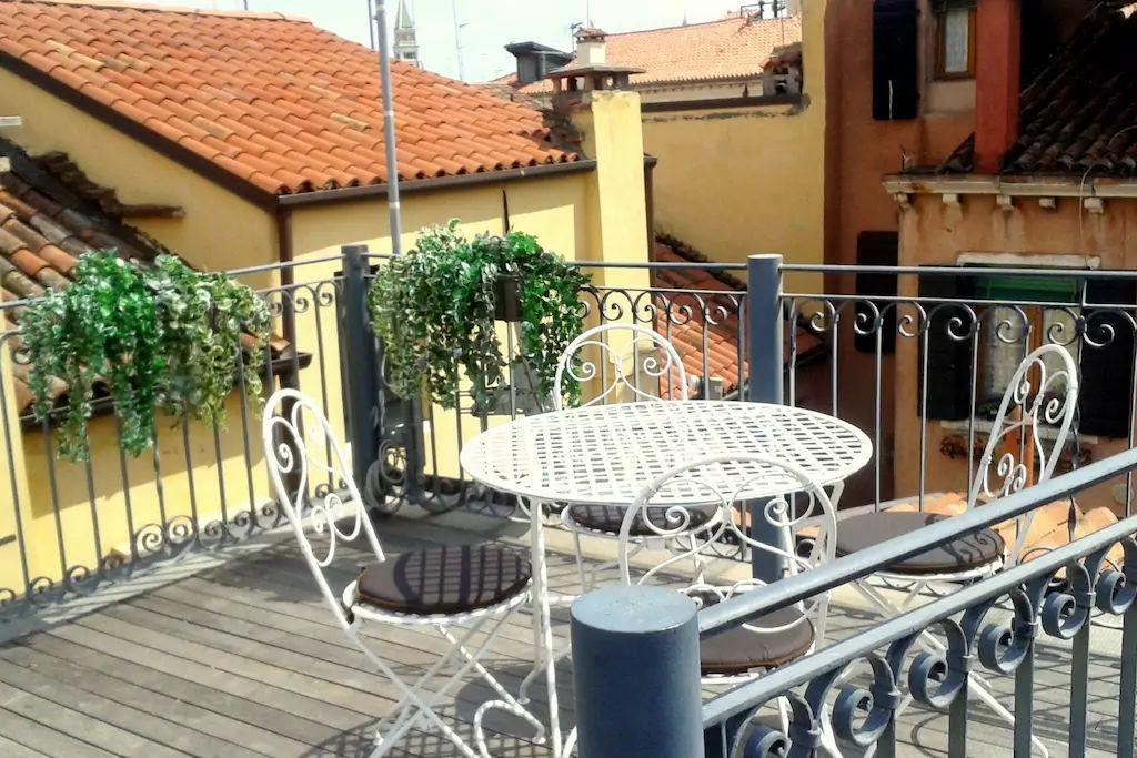 Modern Apartment Venice With Terrace Eksteriør bilde