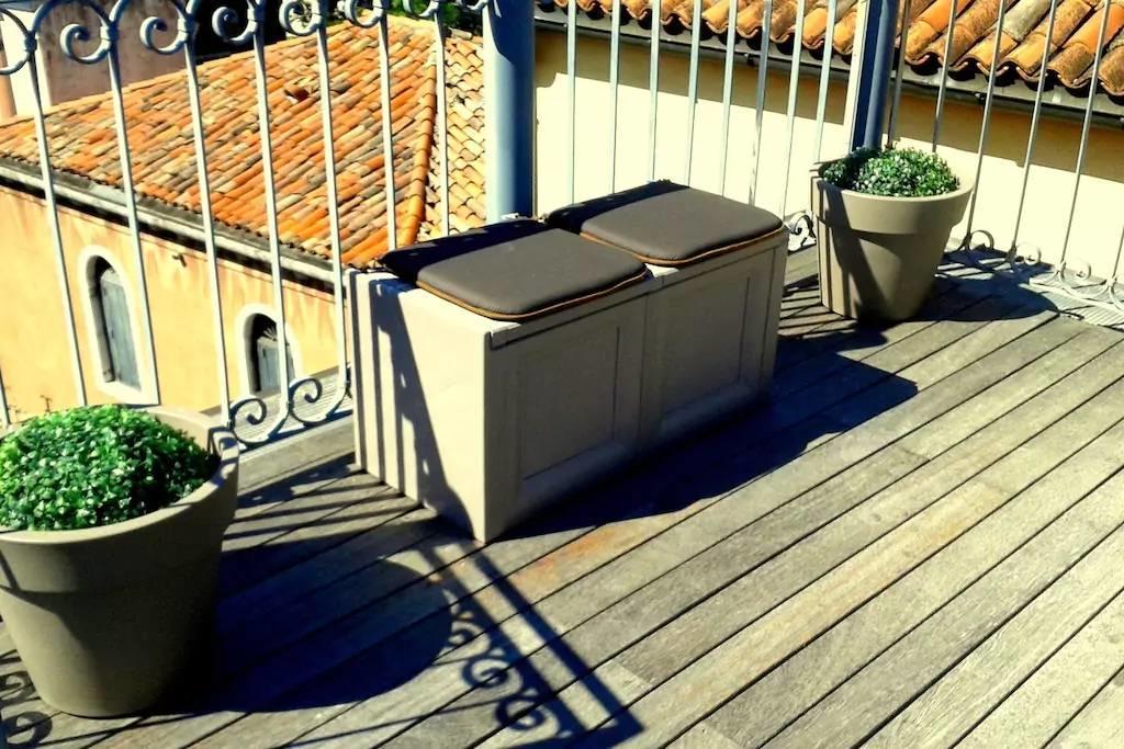 Modern Apartment Venice With Terrace Eksteriør bilde